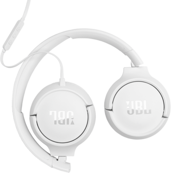 Căști JBL T520C White Cu fir / Personal / On the ear photo 5