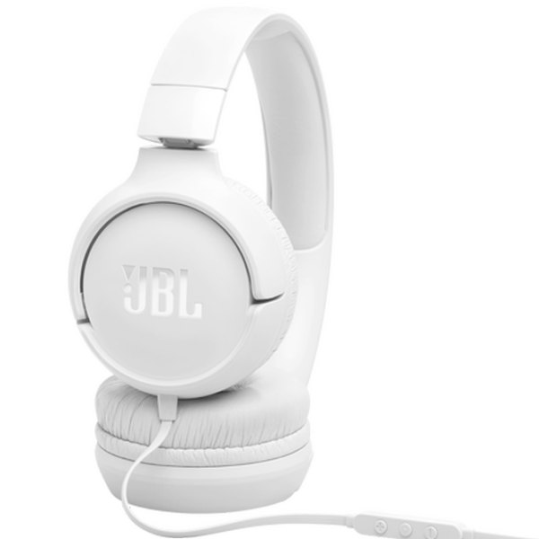 Căști JBL T520C White Cu fir / Personal / On the ear photo 7