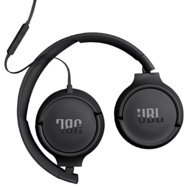 Căști JBL T520C Black Cu fir / Personal / On the ear photo 5