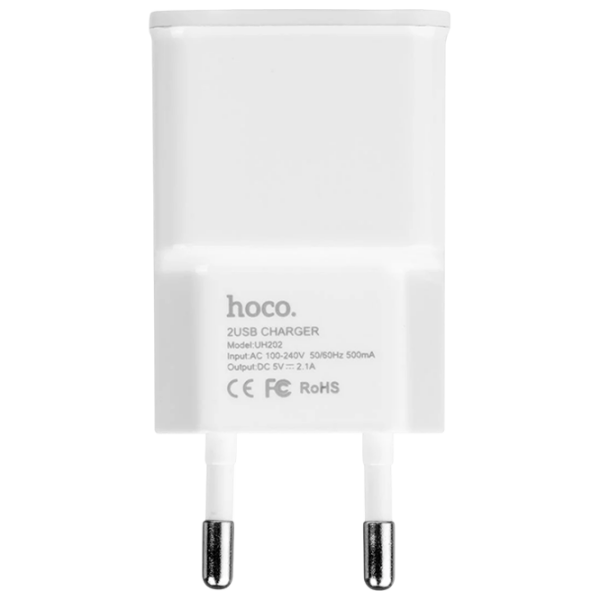 Încărcător de rețea Hoco UH202 () Black 2 A / Black photo 3