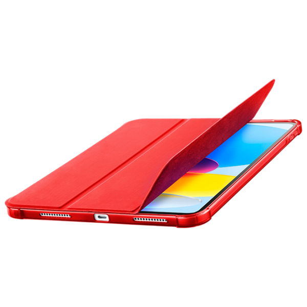 Чехол для планшета Apple iPad FOLIOIPAD22102R Красный Cellularline, 10.9", Искусственная кожа photo 2
