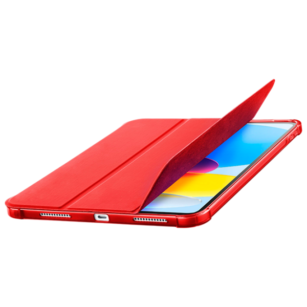 Чехол для планшета Apple iPad FOLIOIPAD22102R Красный Cellularline, 10.9", Искусственная кожа photo 2