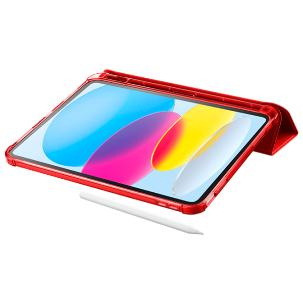 Чехол для планшета Apple iPad FOLIOIPAD22102R Красный Cellularline, 10.9", Искусственная кожа photo 3