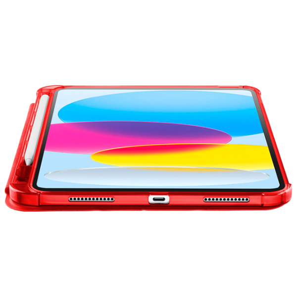 Чехол для планшета Apple iPad FOLIOIPAD22102R Красный Cellularline, 10.9", Искусственная кожа photo 5