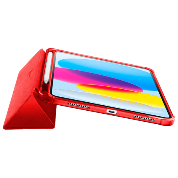 Чехол для планшета Apple iPad FOLIOIPAD22102R Красный Cellularline, 10.9", Искусственная кожа photo 6