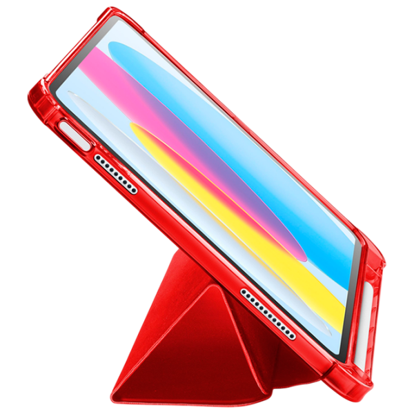 Чехол для планшета Apple iPad FOLIOIPAD22102R Красный Cellularline, 10.9", Искусственная кожа photo 7