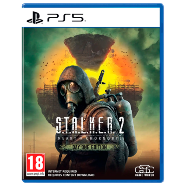 S.T.A.L.K.E.R. 2: Heart of Chornobyl Day One Edition PlayStation 5 Shooter / 18+ photo 1