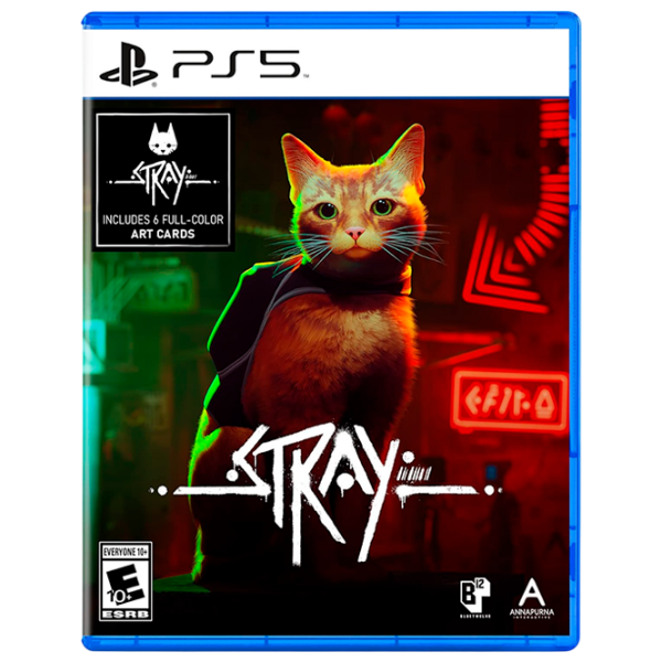  Stray PlayStation 5 Adventure / 12+ photo 1