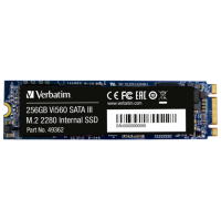 SSD Verbatim Vi560 S3 M.2 256 GB Viteza de citire: 560 MB/s,
Viteza de inscriere: 520 MB/s