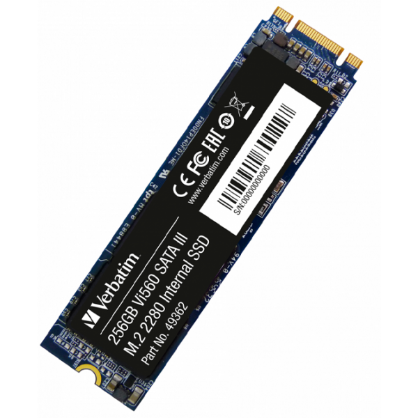 SSD Verbatim Vi560 S3 M.2 256 GB Viteza de citire: 560 MB/s,
Viteza de inscriere: 520 MB/s photo 2