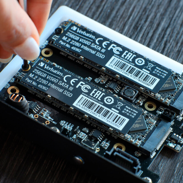 SSD Verbatim Vi560 S3 M.2 256 GB Viteza de citire: 560 MB/s,
Viteza de inscriere: 520 MB/s photo 4