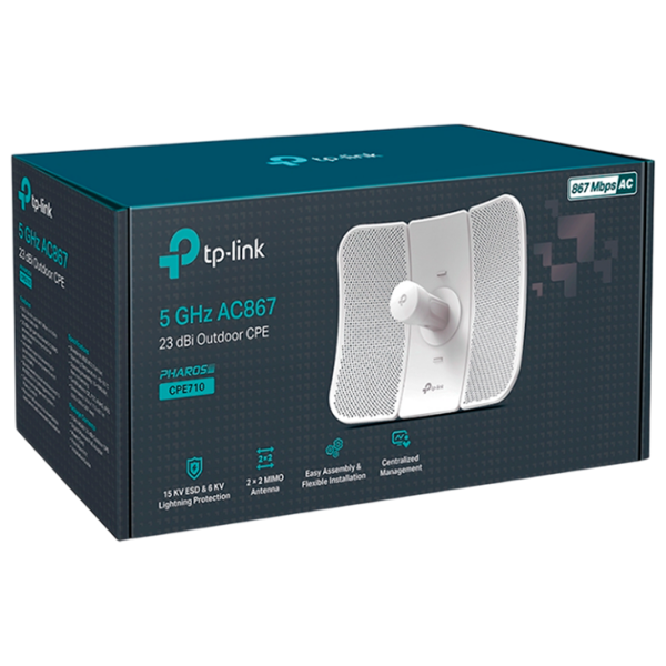 Access Point TP-Link CPE710 White  photo 5