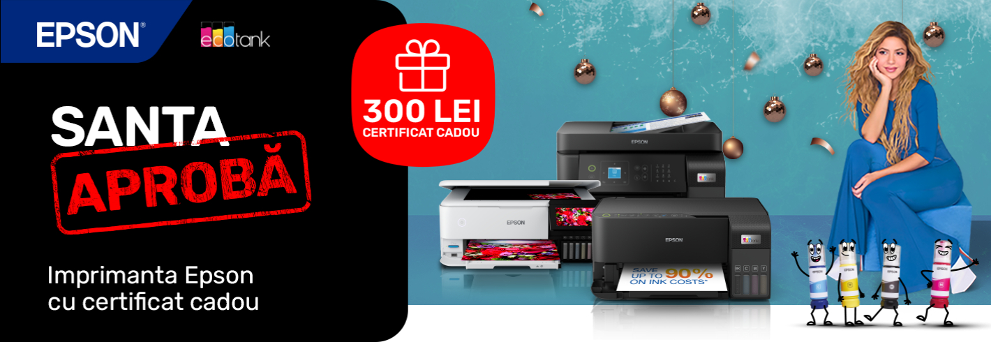 Epson nu te lasă la greu!