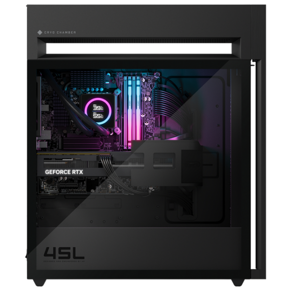 Calculator personal HP OMEN 45L Gaming Black Intel Core Ultra 7 265K 32 GB 1 TB GeForce RTX 5070 12 GB photo 4