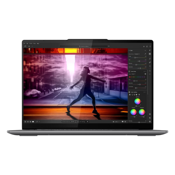 Ноутбук Lenovo Yoga Slim 7 14IMH9 Luna Серый 14" | 16 ГБ | 512 ГБ | Intel Core Ultra 7 155H | VGA Встроенная photo 2
