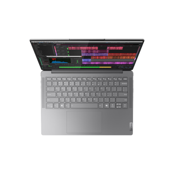 Ноутбук Lenovo Yoga Slim 7 14IMH9 Luna Серый 14" | 16 ГБ | 512 ГБ | Intel Core Ultra 7 155H | VGA Встроенная photo 3