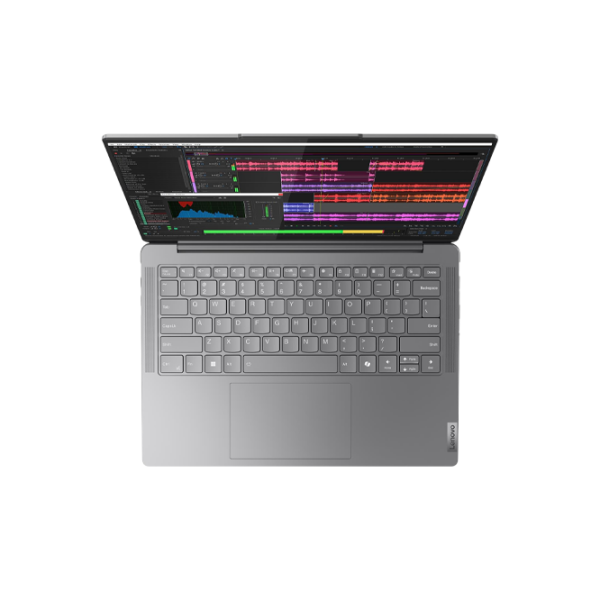 Ноутбук Lenovo Yoga Slim 7 14IMH9 Luna Серый 14" | 16 ГБ | 512 ГБ | Intel Core Ultra 7 155H | VGA Встроенная photo 3