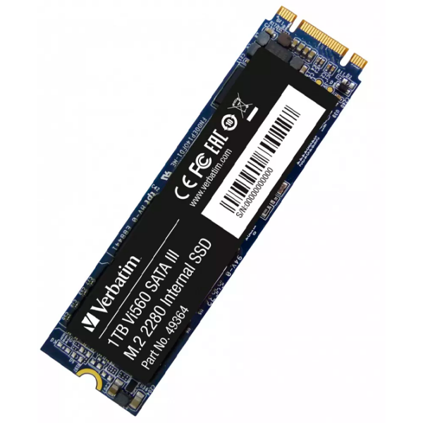 SSD Verbatim Vi560 S3 M.2 1 TB Viteza de citire: 560 MB/s,
Viteza de inscriere: 520 MB/s photo 2