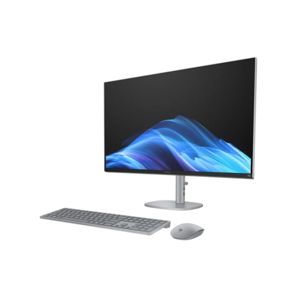 All-in-One PC HP OmniStudio X 32-cs0000t Silver 31.5" 4K IPS Intel Core Ultra 7 258V 32 GB 1 TB  photo 2