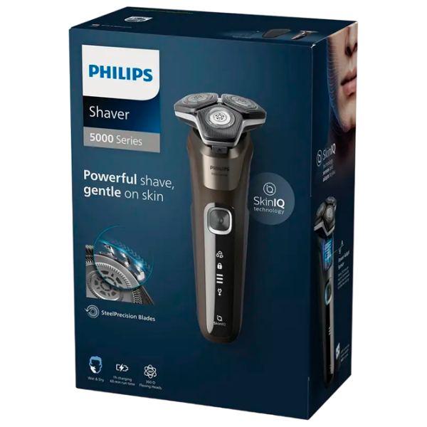 Бритва электрическая Philips S5886/30 Коричневый  photo 3