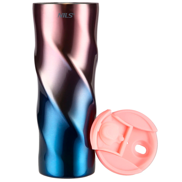 Термос Nils Classic NCB22 Розовый 0.5л photo 8