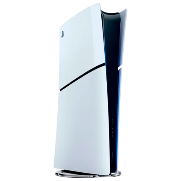 Игровая приставка Sony PlayStation 5 Slim Digital Белый SSD 825 ГБ, RAM 16 ГБ photo 2