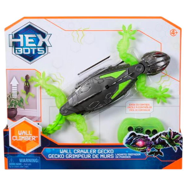 Робот Hex Bots Wall Climber Черный  photo 1