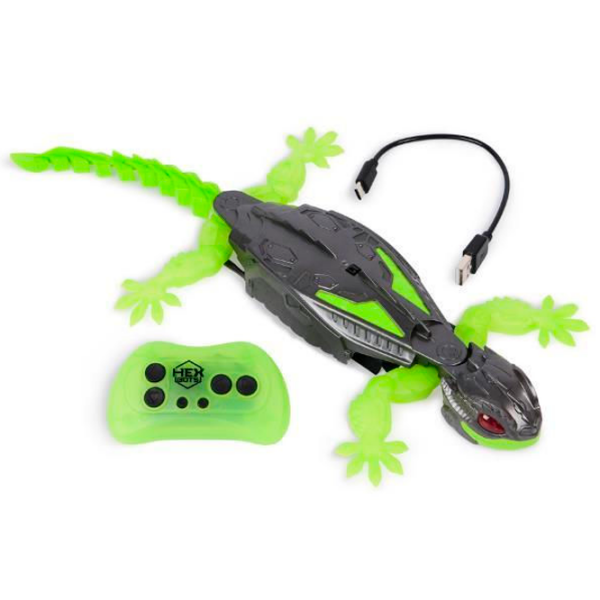 Робот Hex Bots Wall Climber Черный  photo 4