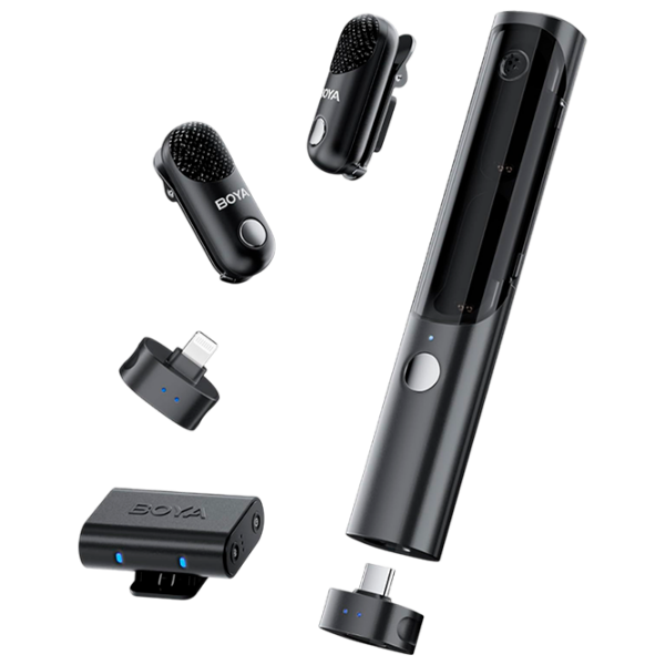 Microfon Boya Magic-02 Black  photo 1