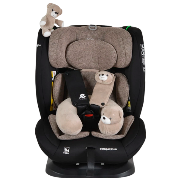 Scaun auto Moni Competition MT.227947 Beige 0 luni - 12 ani, 36 kg photo 4
