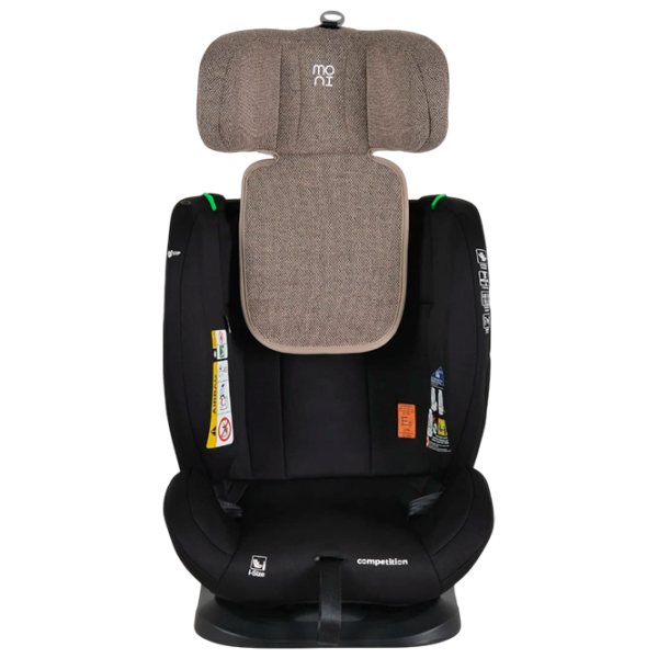 Scaun auto Moni Competition MT.227947 Beige 0 luni - 12 ani, 36 kg photo 7