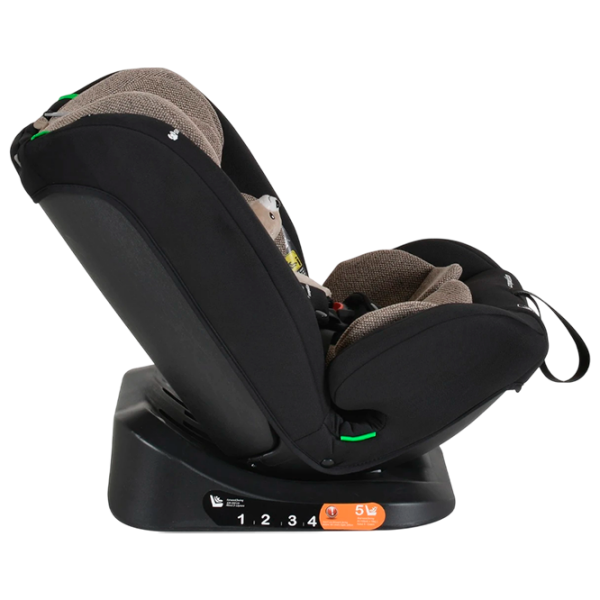 Scaun auto Moni Competition MT.227947 Beige 0 luni - 12 ani, 36 kg photo 8