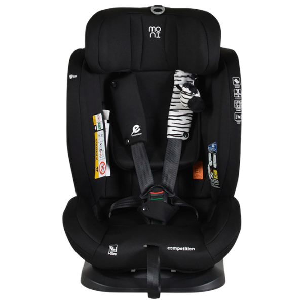 Scaun auto Moni Competition MT.227948 Black 0 luni - 12 ani, 36 kg photo 4