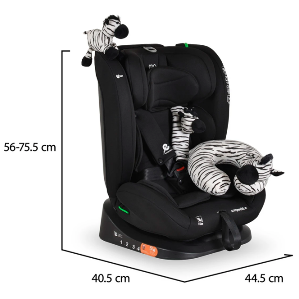 Scaun auto Moni Competition MT.227948 Black 0 luni - 12 ani, 36 kg photo 9