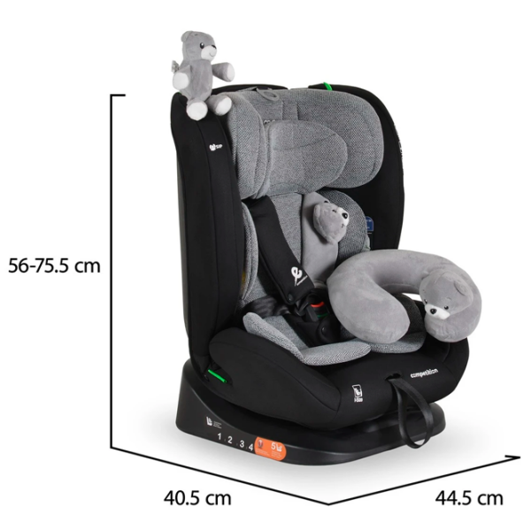 Scaun auto Moni Competition MT.227949 Gray 0 luni - 12 ani, 36 kg photo 8