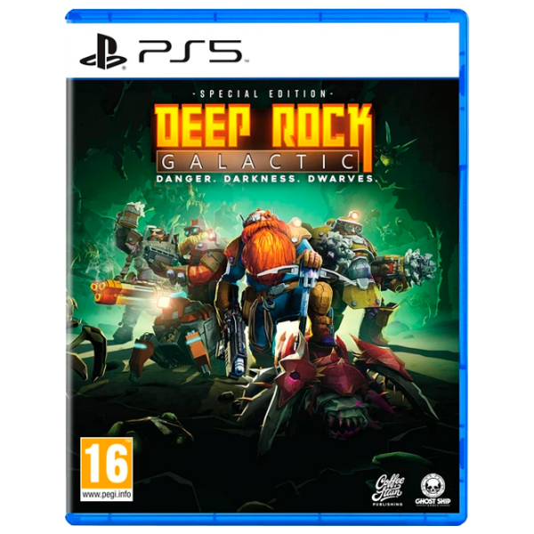 Deep Rock Galactic Special Edition PlayStation 5 Shooter / 16+ photo 1