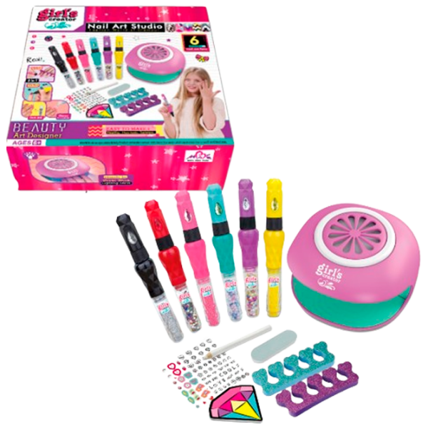 Kосметический набор Essa Toys Beauty and style MBK-522Y Разноцветный Для девочек, 5+ photo 1