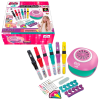 Set cosmetica Essa Toys Beauty and style MBK-522Y Multicolor Pentru fetițe, 5+