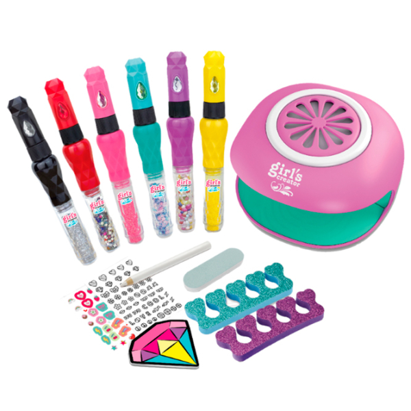 Kосметический набор Essa Toys Beauty and style MBK-522Y Разноцветный Для девочек, 5+ photo 2