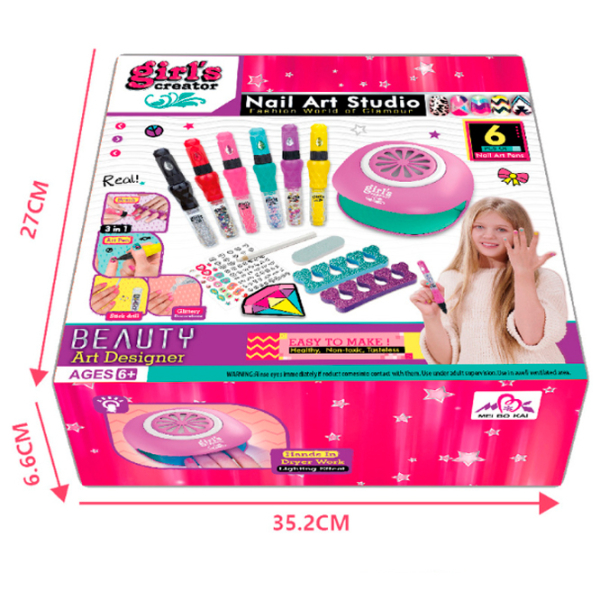 Kосметический набор Essa Toys Beauty and style MBK-522Y Разноцветный Для девочек, 5+ photo 4