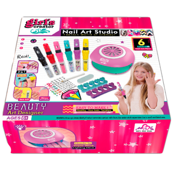 Kосметический набор Essa Toys Beauty and style MBK-522Y Разноцветный Для девочек, 5+ photo 5