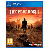 Desperados 3 PlayStation 4 Strategy / 12+