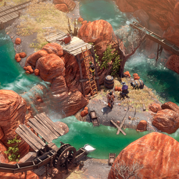 Desperados 3 PlayStation 4 Strategy / 12+ photo 2