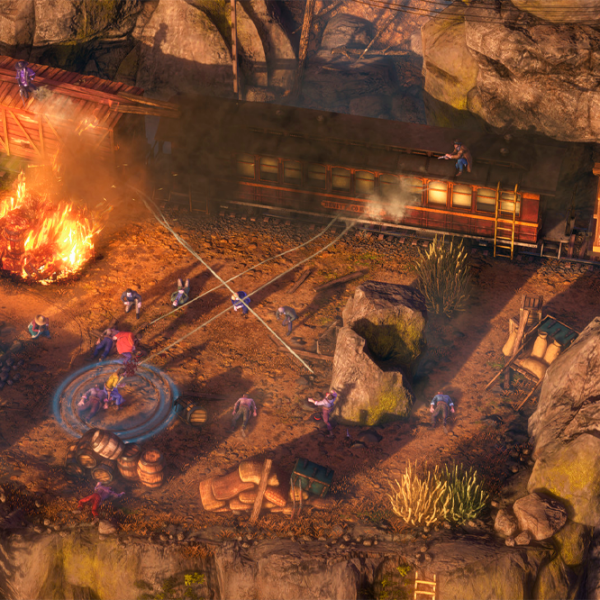 Desperados 3 PlayStation 4 Strategy / 12+ photo 3