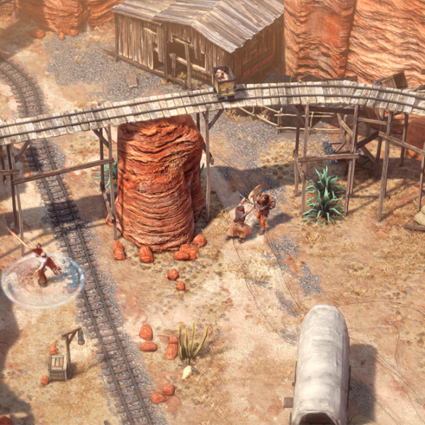 Desperados 3 PlayStation 4 Strategy / 12+ photo 5