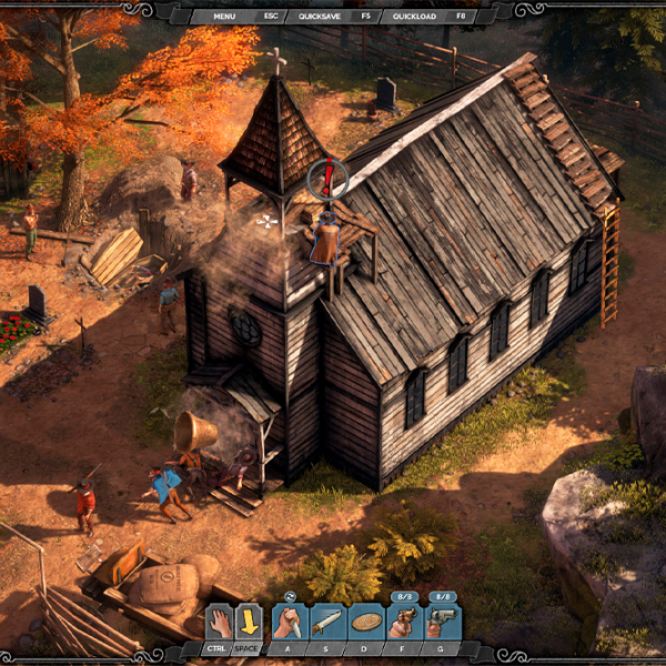 Desperados 3 PlayStation 4 Strategy / 12+ photo 9
