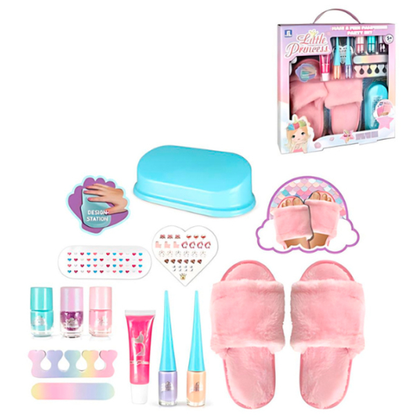 Set cosmetica Essa Toys Beauty and style 2106S Multicolor , 3+ photo 2