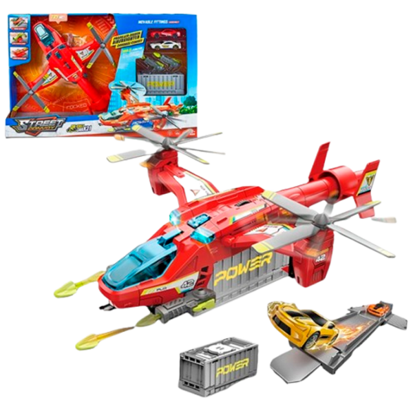 Elicopter Essa Toys Elicopter de vânătoare MH-613
Multicolor
Multicolor