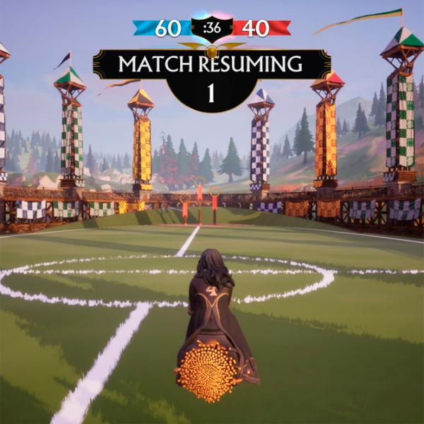 Harry Potter Quidditch Champions Deluxe Edition PlayStation 5 Sport / 12+ photo 8