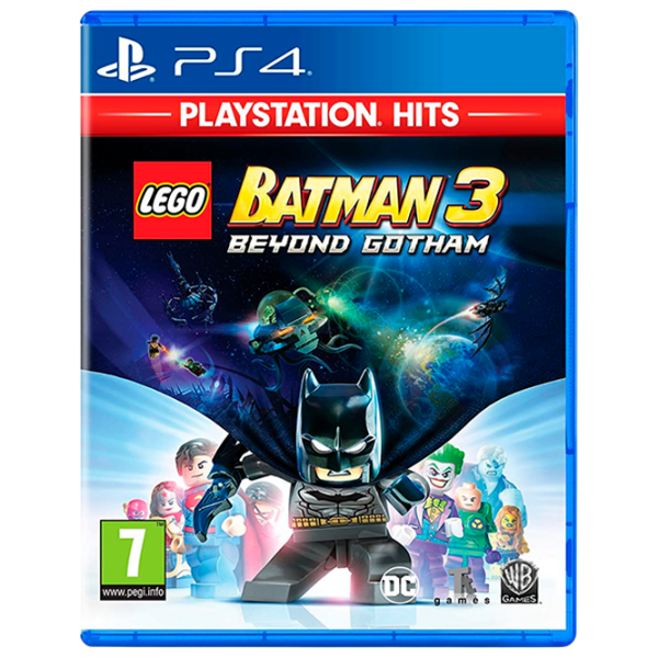 Lego Batman 3 Beyond Gotham PlayStation 4 Adventure / 7+ photo 1